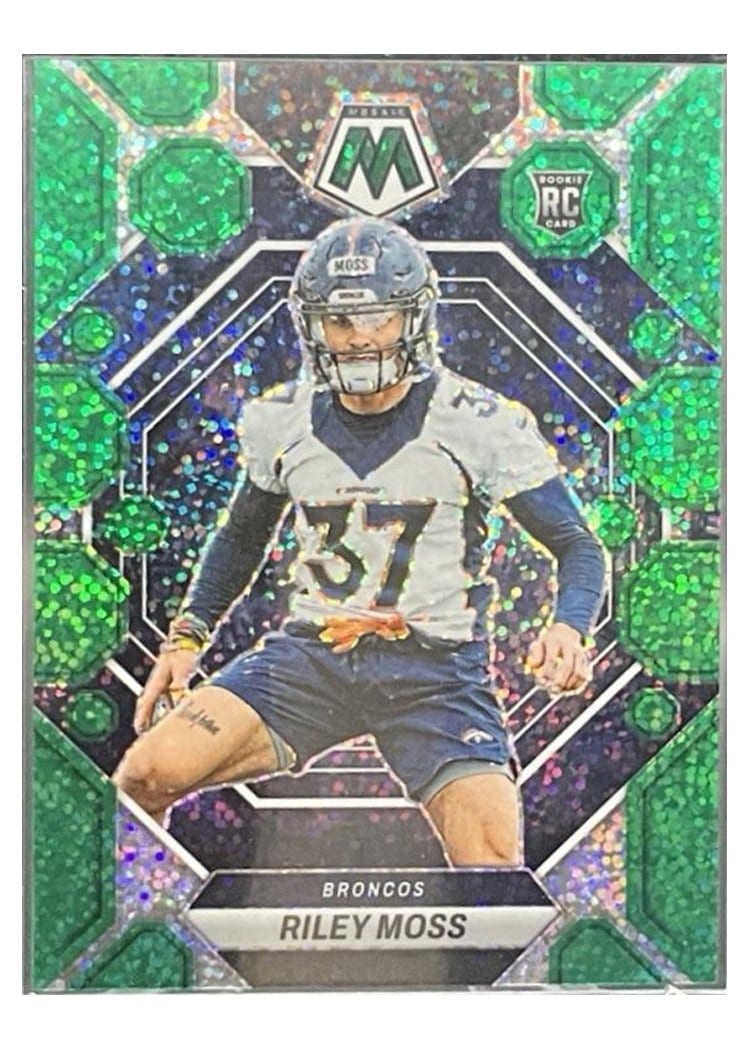 2023 Panini Mosaic Base Set Riley Moss #358 card