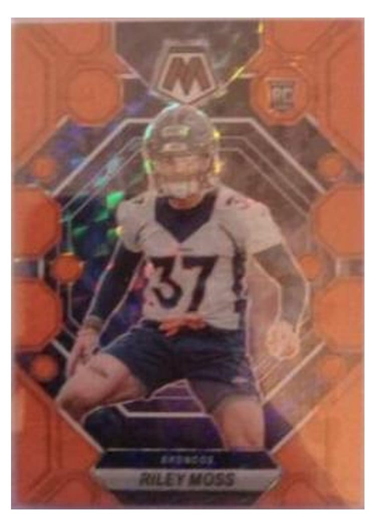 2023 Panini Mosaic Base Set Riley Moss #358 card