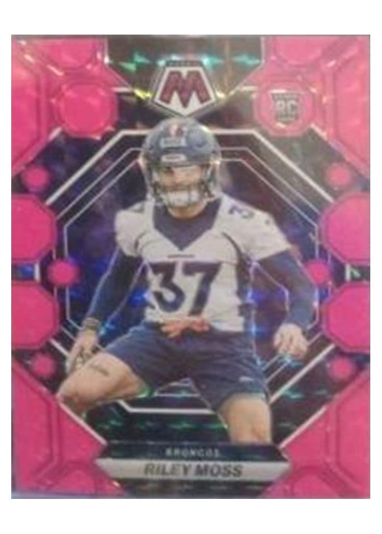 2023 Panini Mosaic Base Set Riley Moss #358 card