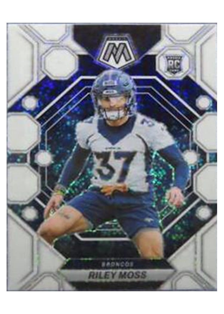 2023 Panini Mosaic Base Set Riley Moss #358 card