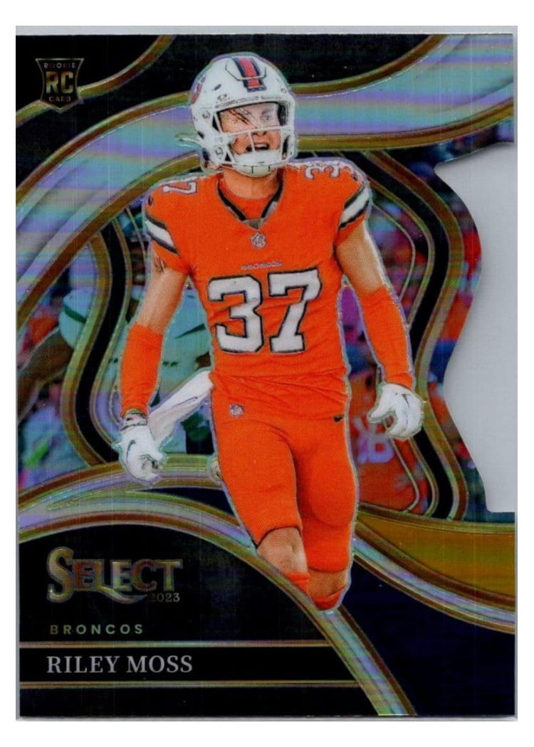 2023 Panini Select Base Set Riley Moss #222 card