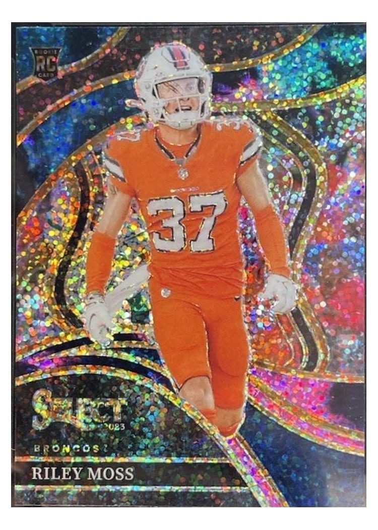 2023 Panini Select Base Set Riley Moss #222 card