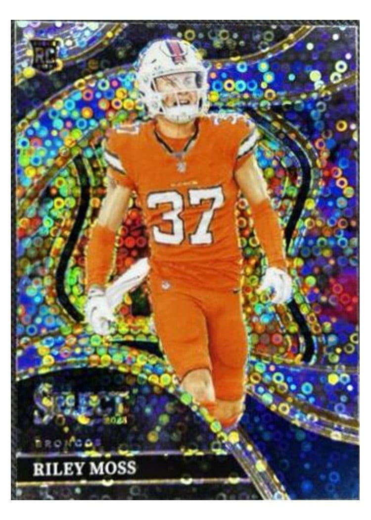 2023 Panini Select Base Set Riley Moss #222 card