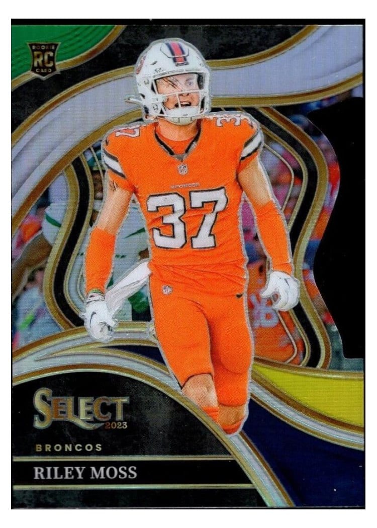2023 Panini Select Base Set Riley Moss #222 card