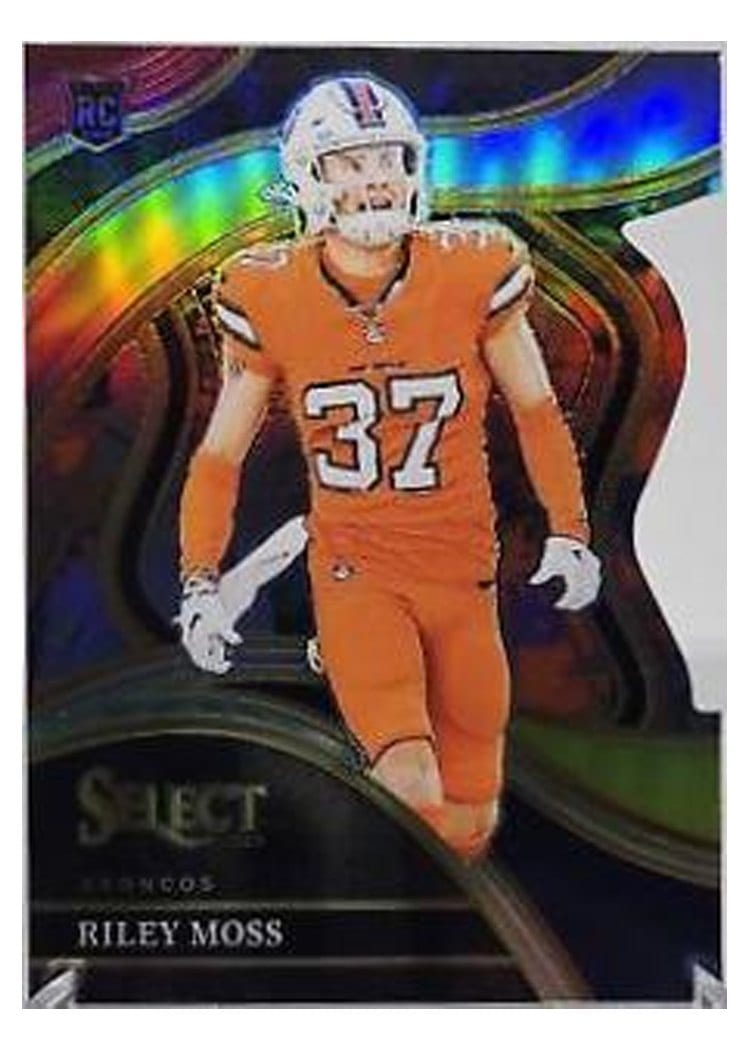 2023 Panini Select Base Set Riley Moss #222 card