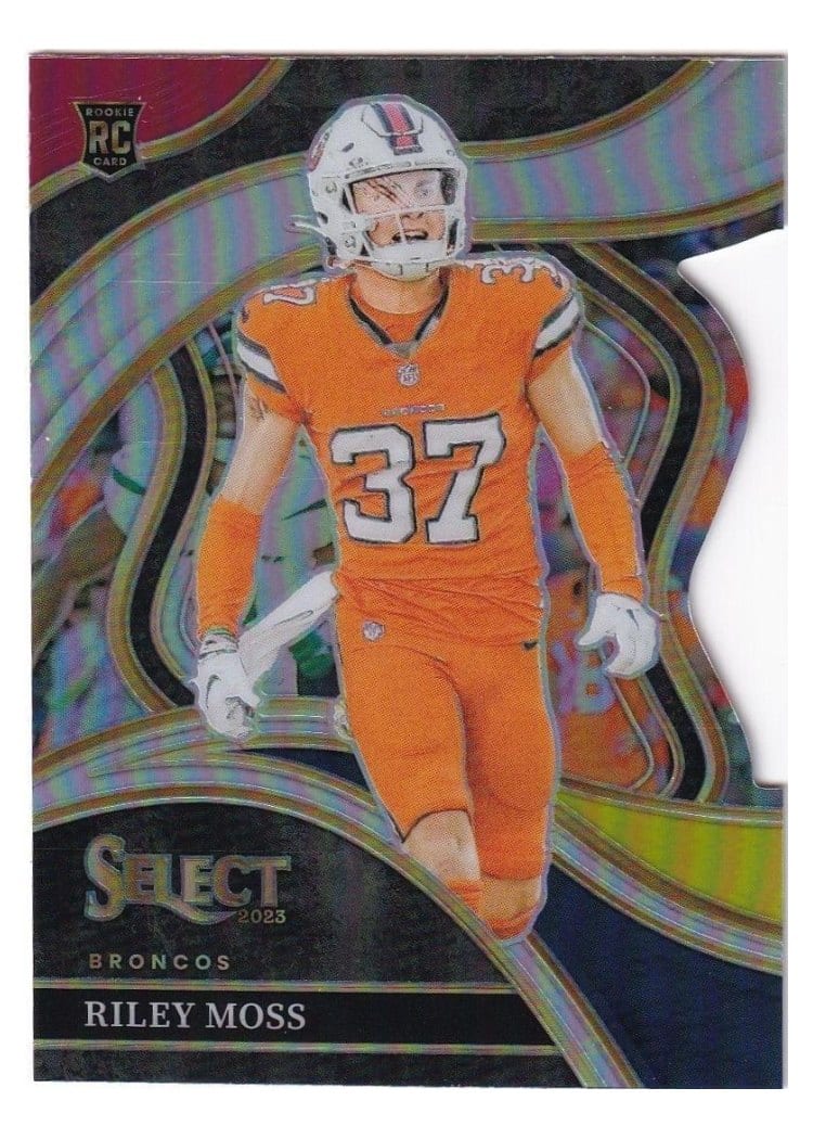 2023 Panini Select Base Set Riley Moss #222 card