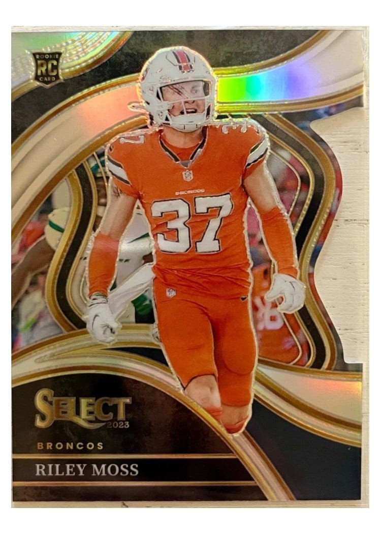 2023 Panini Select Base Set Riley Moss #222 card
