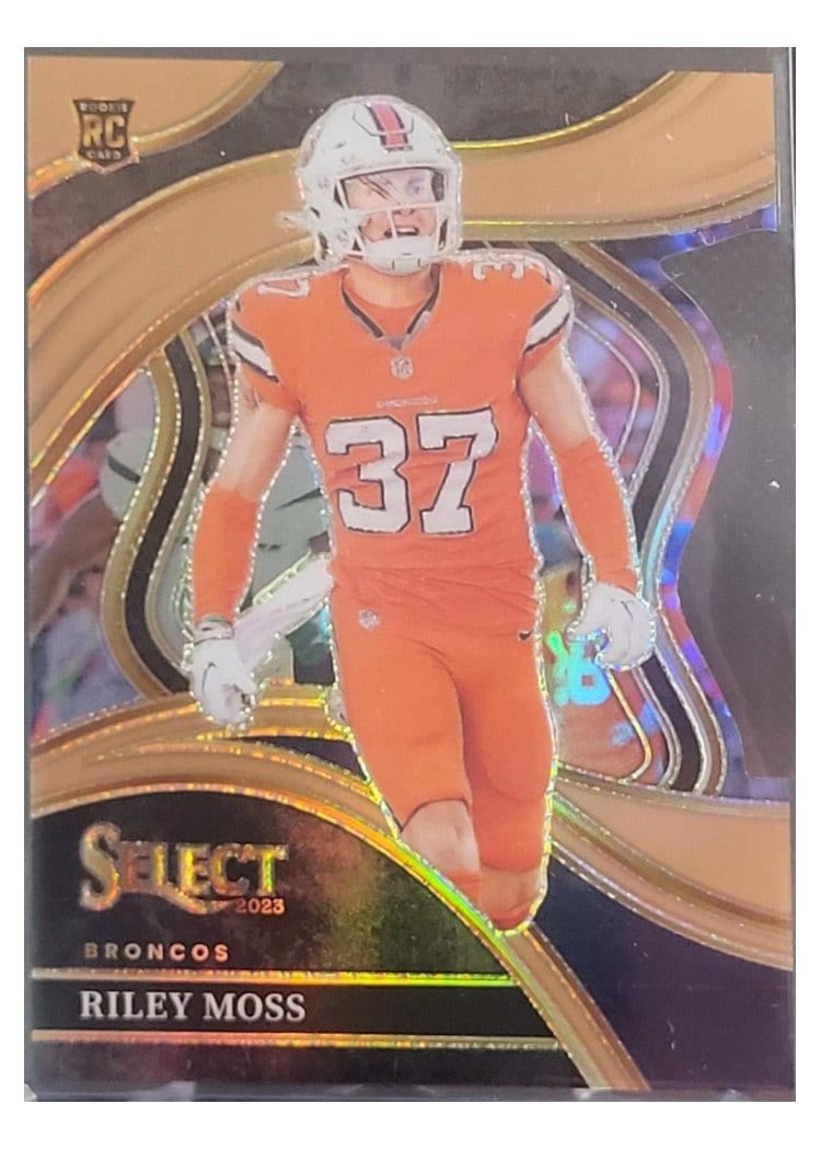 2023 Panini Select Base Set Riley Moss #222 card