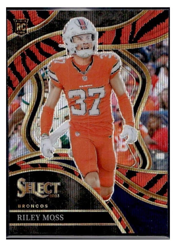 2023 Panini Select Base Set Riley Moss #222 card