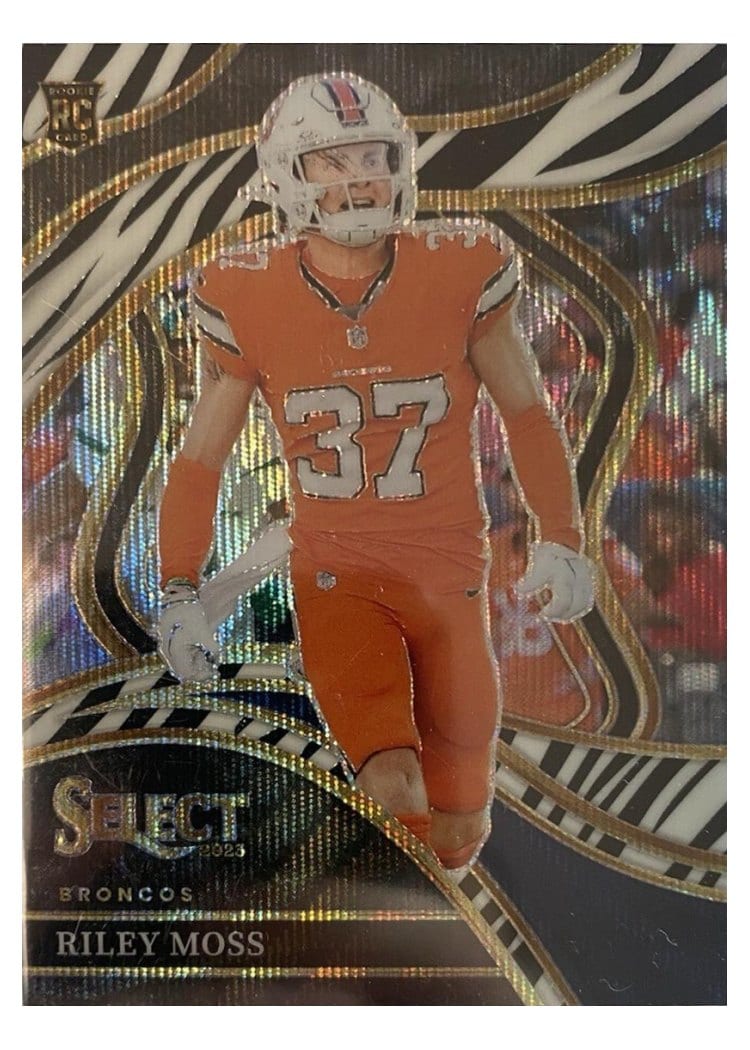 2023 Panini Select Base Set Riley Moss #222 card