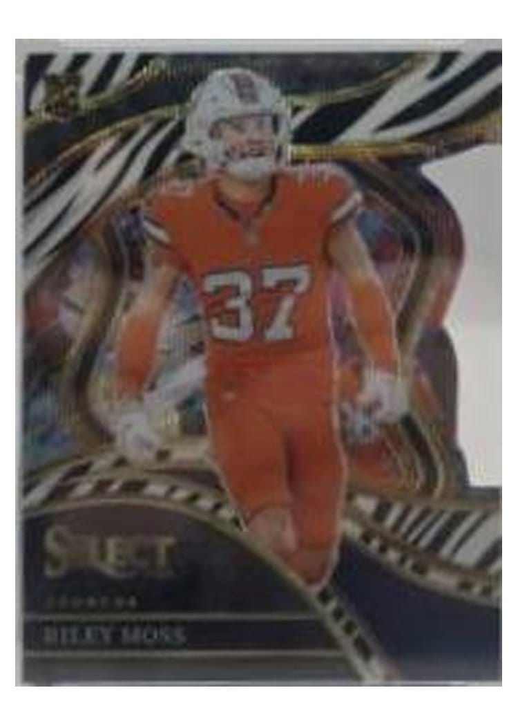 2023 Panini Select Base Set Riley Moss #222 card