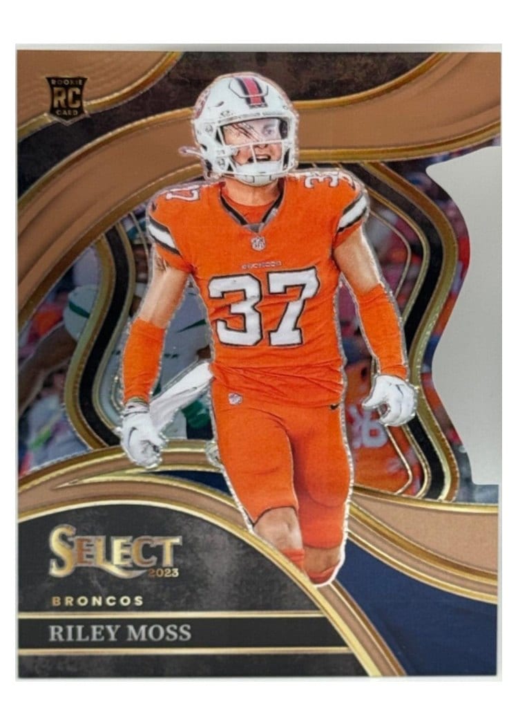 2023 Panini Select Base Set Riley Moss #222 card
