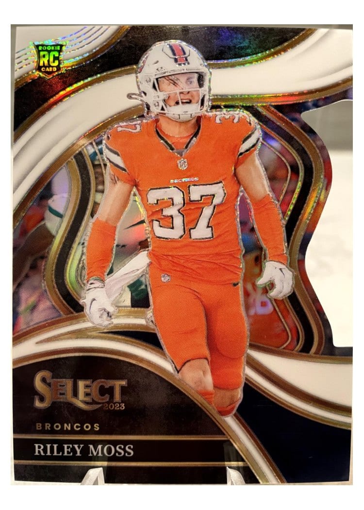 2023 Panini Select Base Set Riley Moss #222 card