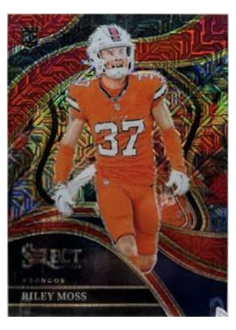 2023 Panini Select Base Set Riley Moss #222 card