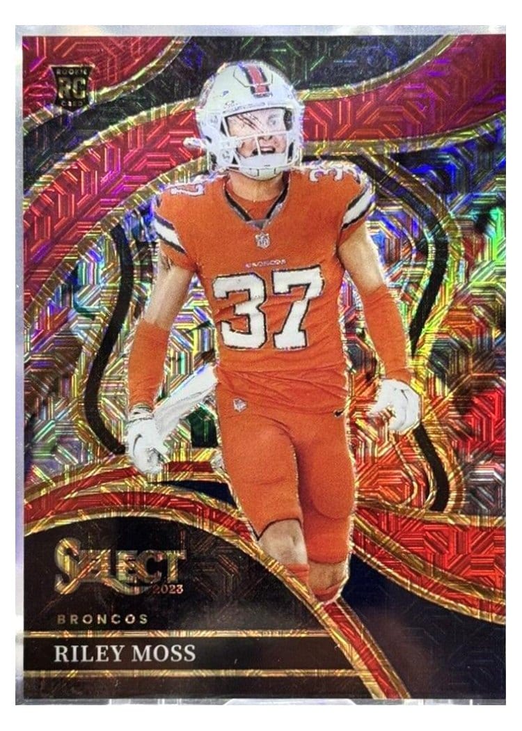 2023 Panini Select Base Set Riley Moss #222 card
