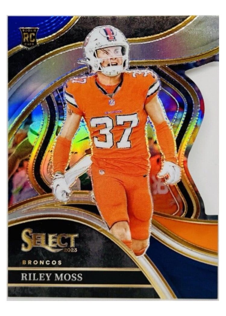 2023 Panini Select Base Set Riley Moss #222 card