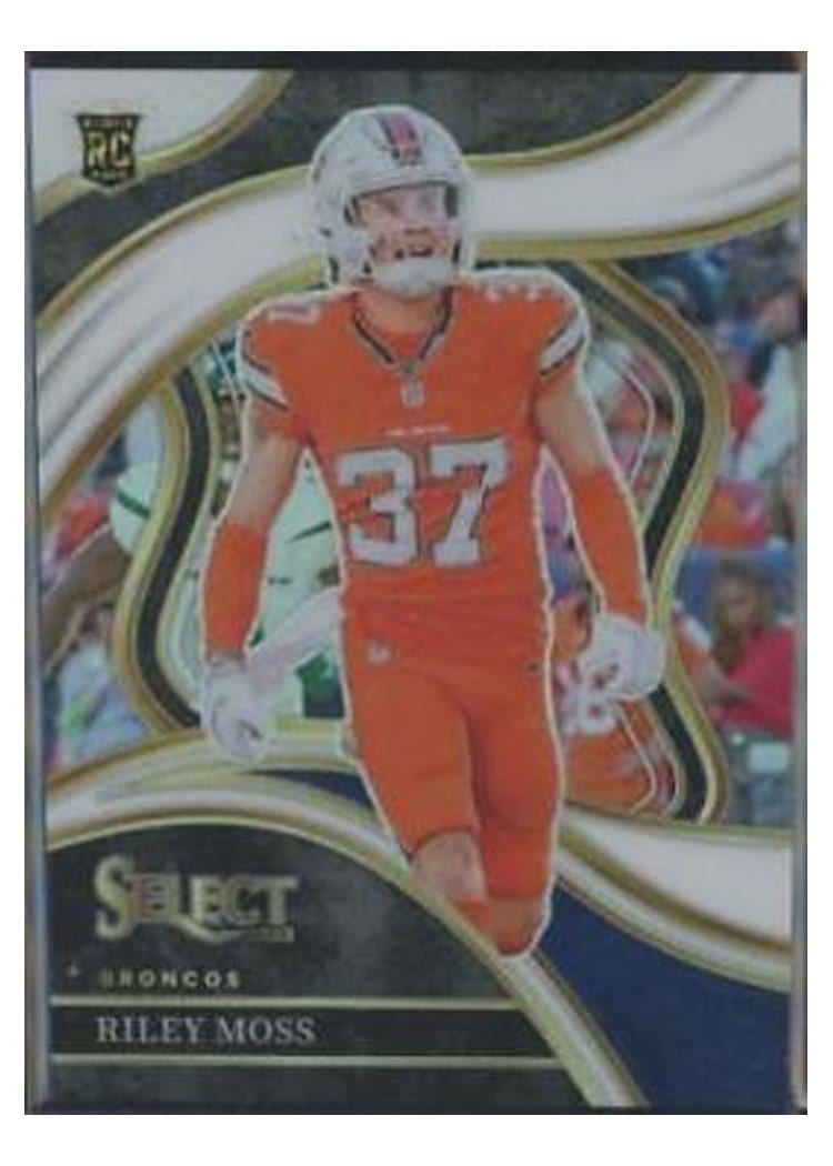 2023 Panini Select Base Set Riley Moss #222 card