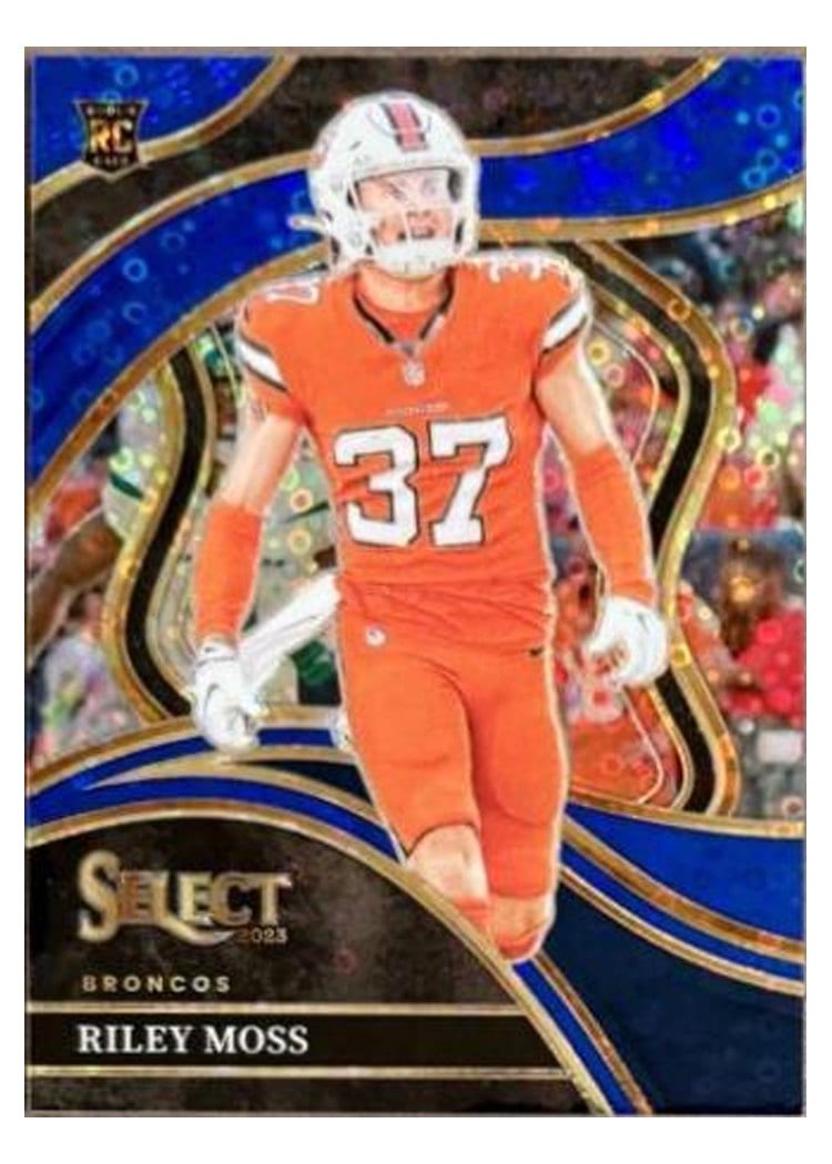 2023 Panini Select Base Set Riley Moss #222 card