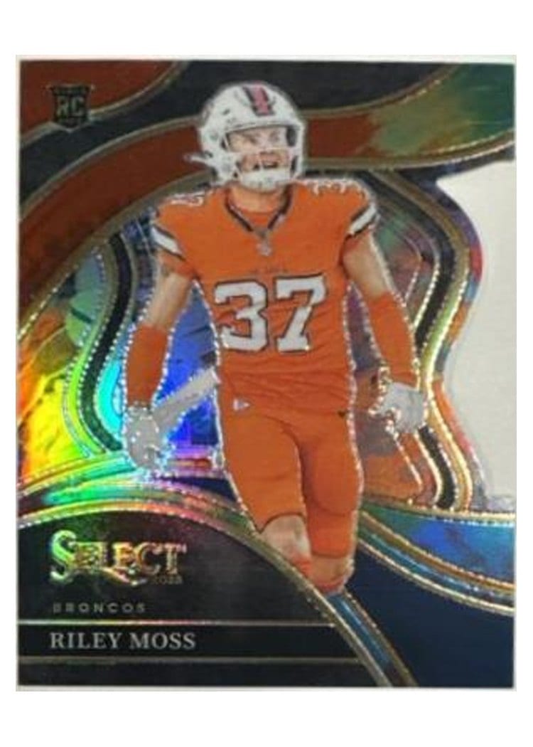 2023 Panini Select Base Set Riley Moss #222 card