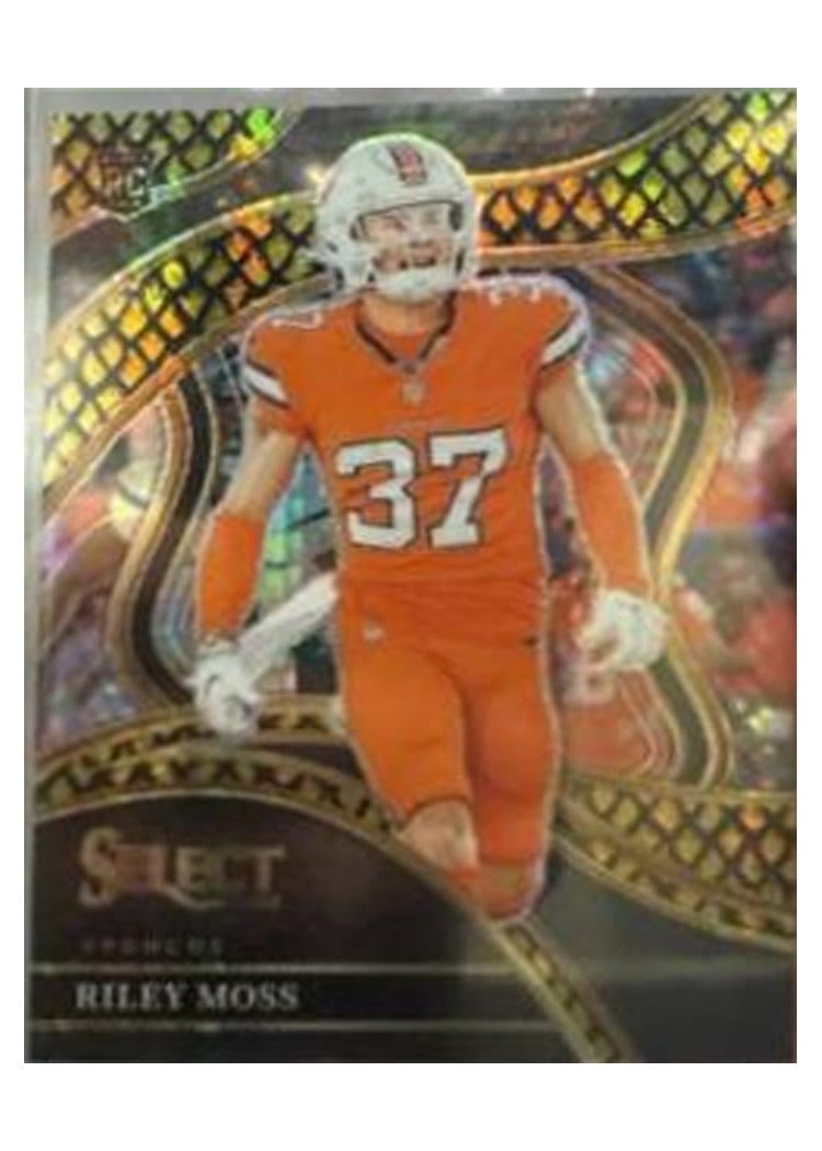 2023 Panini Select Base Set Riley Moss #222 card