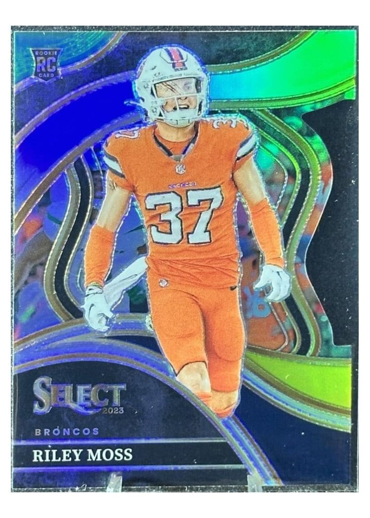 2023 Panini Select Base Set Riley Moss #222 card