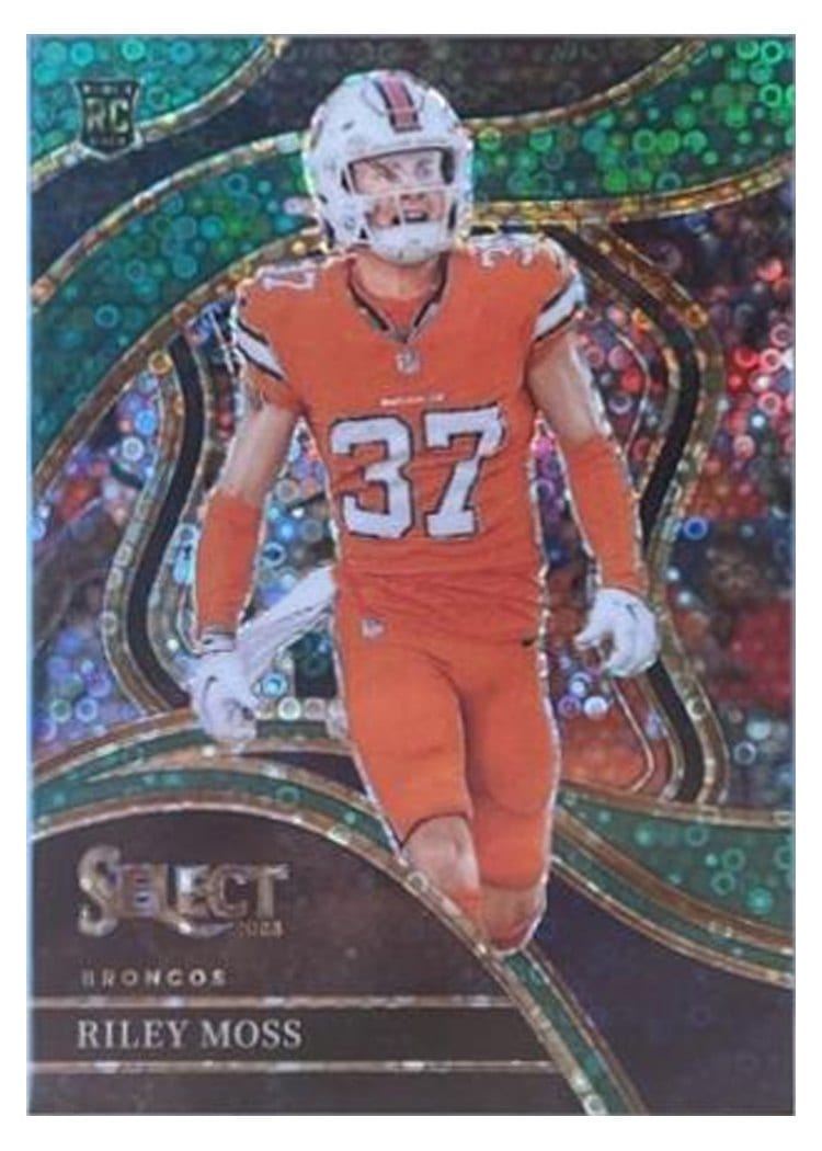 2023 Panini Select Base Set Riley Moss #222 card