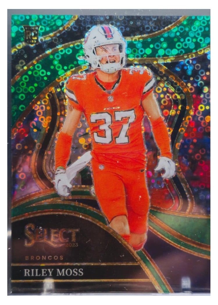 2023 Panini Select Base Set Riley Moss #222 card
