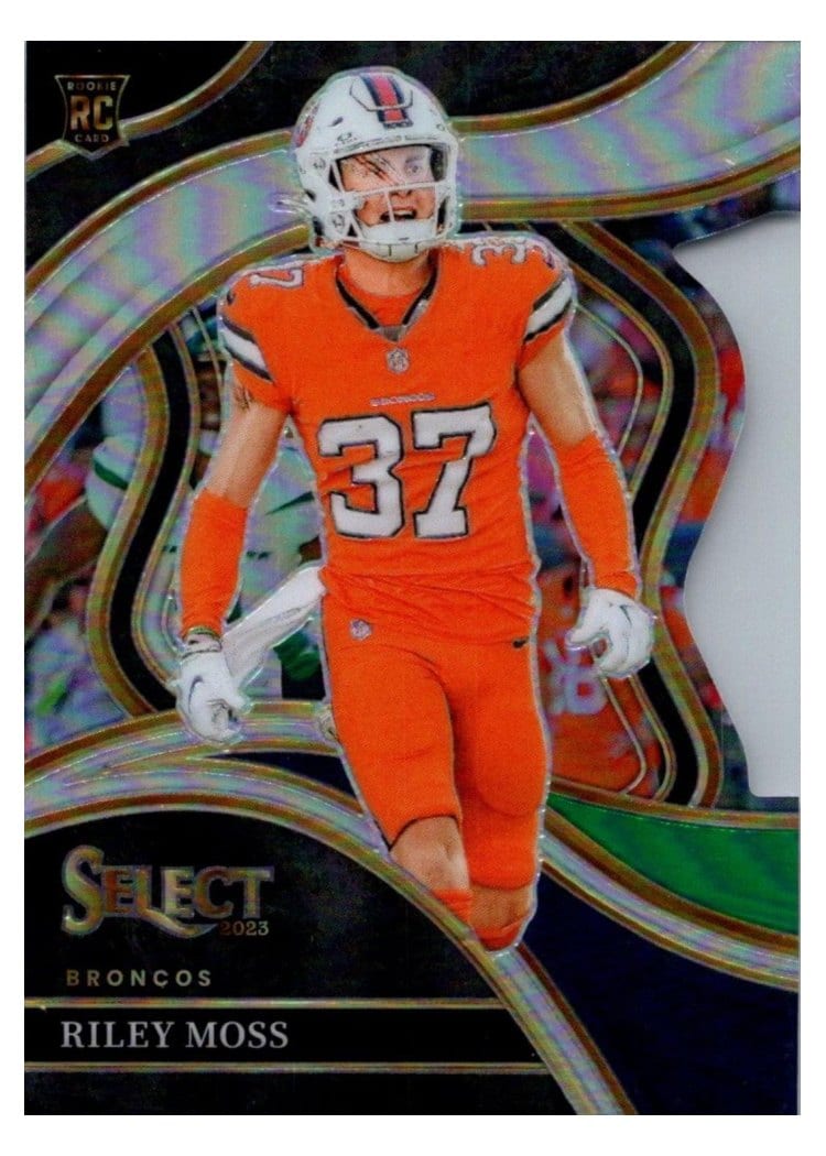 2023 Panini Select Base Set Riley Moss #222 card