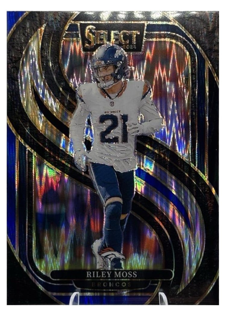 2024 Panini Select Base Set Riley Moss #190 card