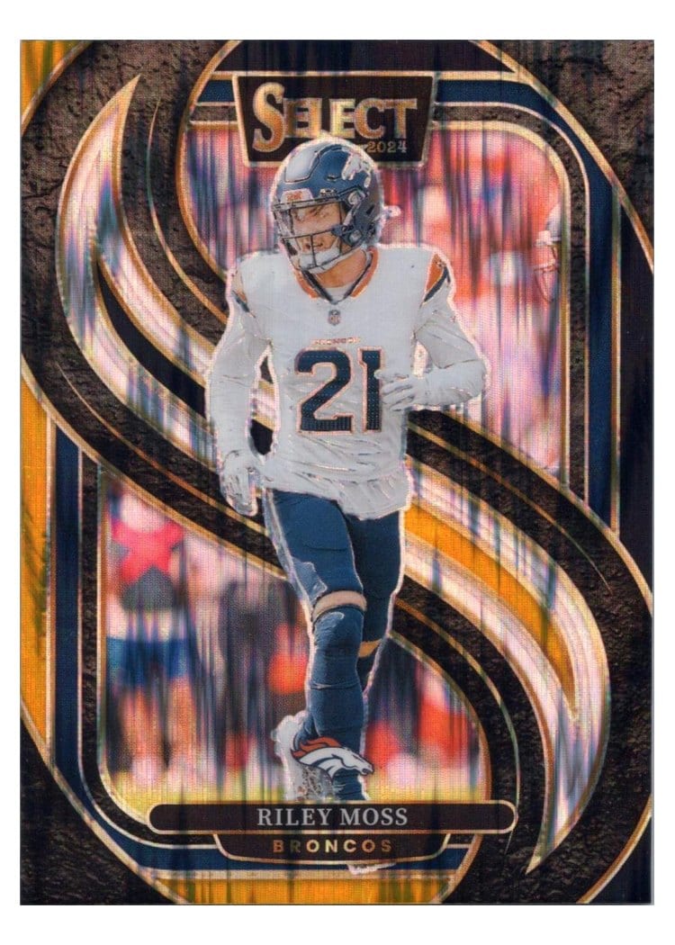 2024 Panini Select Base Set Riley Moss #190 card