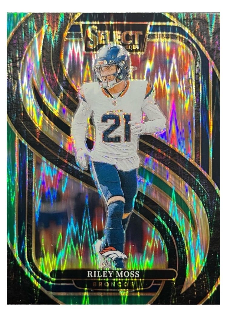 2024 Panini Select Base Set Riley Moss #190 card