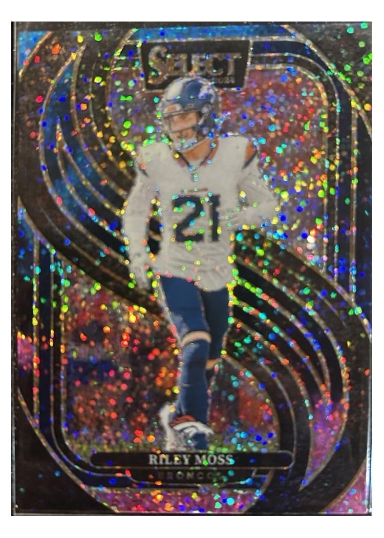 2024 Panini Select Base Set Riley Moss #190 card