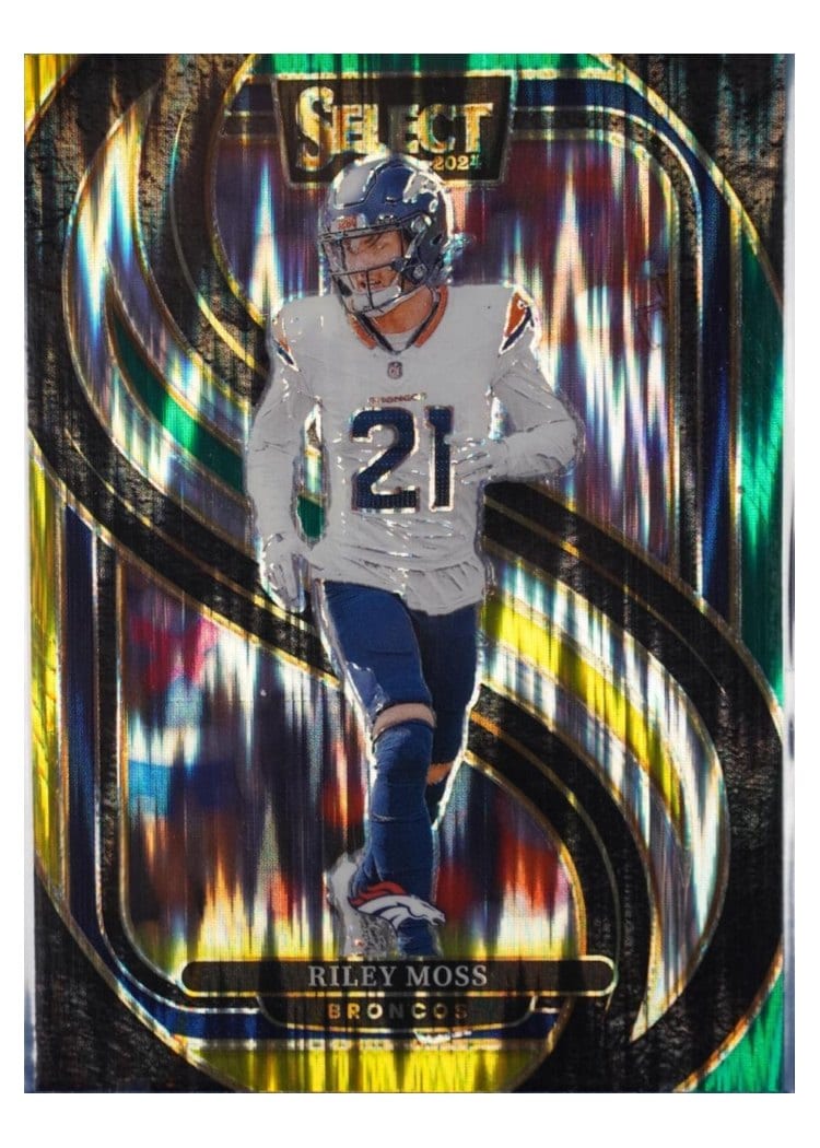2024 Panini Select Base Set Riley Moss #190 card