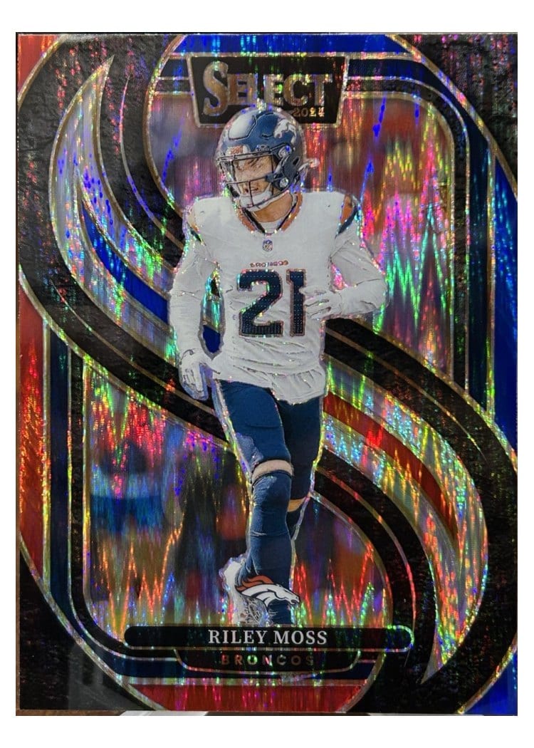 2024 Panini Select Base Set Riley Moss #190 card