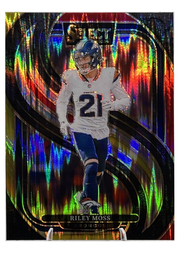 2024 Panini Select Base Set Riley Moss #190 card