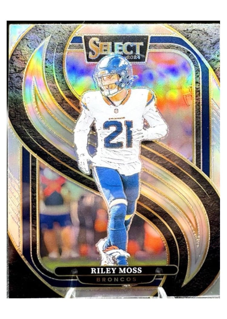 2024 Panini Select Base Set Riley Moss #190 card
