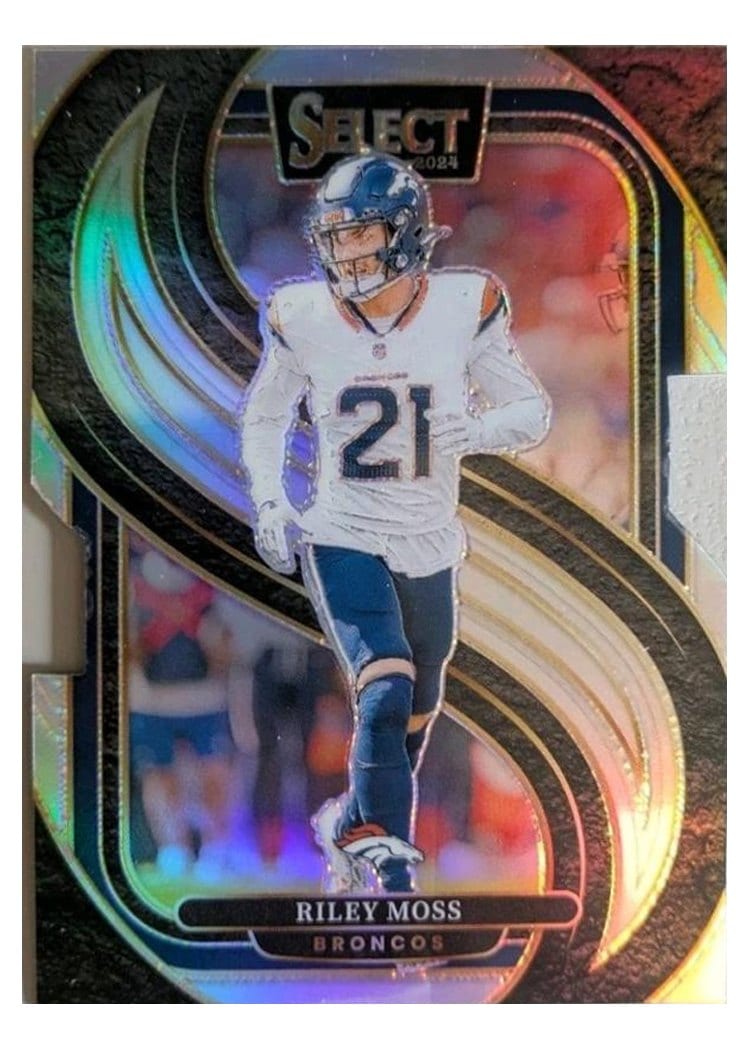 2024 Panini Select Base Set Riley Moss #190 card