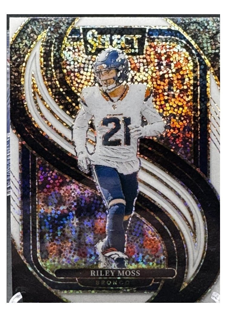 2024 Panini Select Base Set Riley Moss #190 card