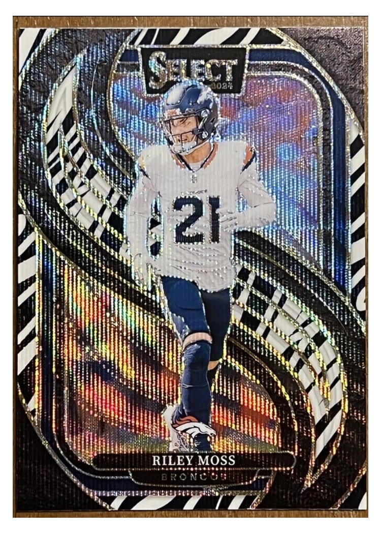 2024 Panini Select Base Set Riley Moss #190 card