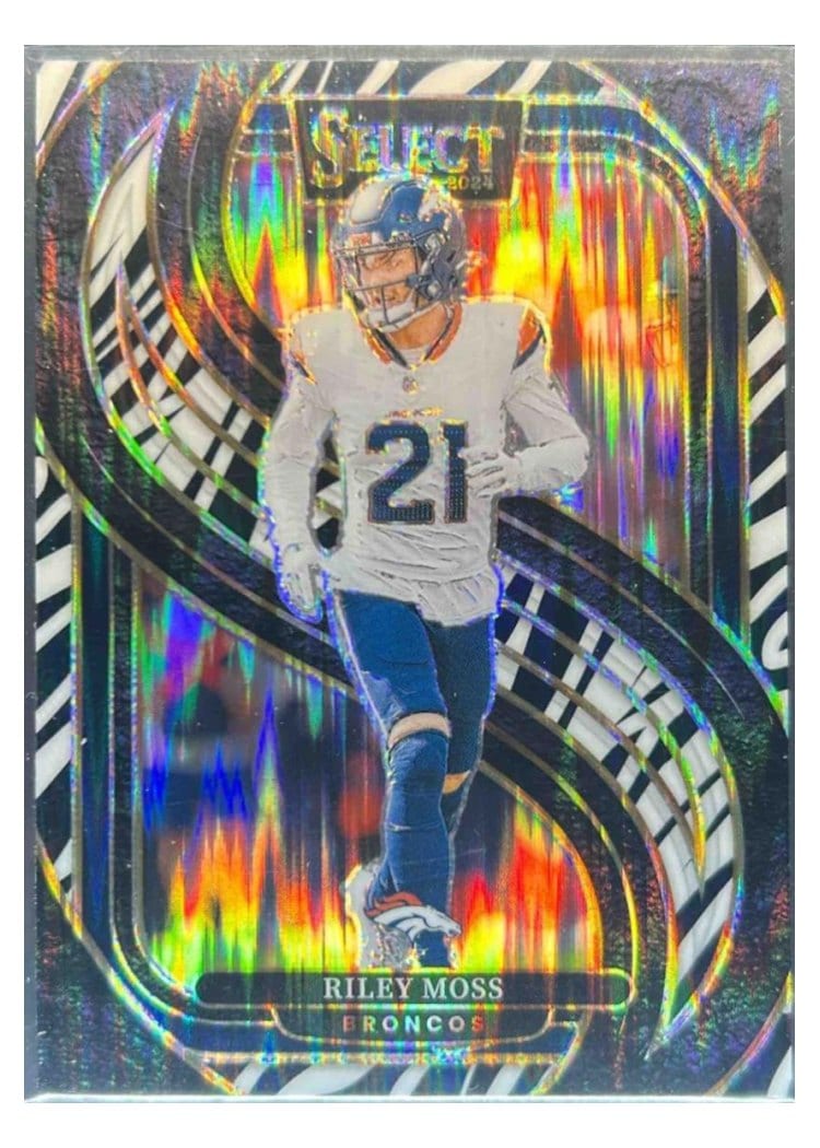 2024 Panini Select Base Set Riley Moss #190 card