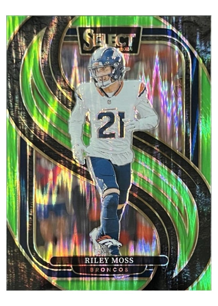 2024 Panini Select Base Set Riley Moss #190 card