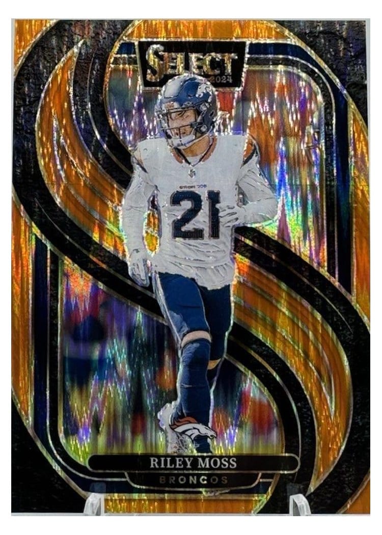 2024 Panini Select Base Set Riley Moss #190 card