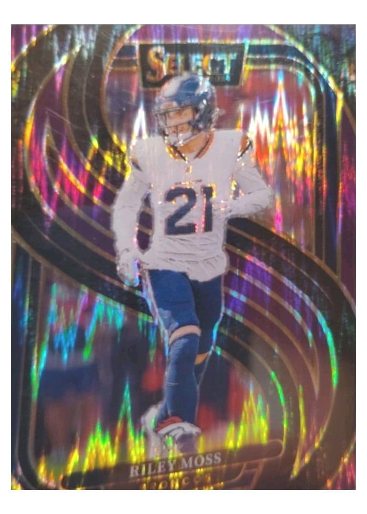 2024 Panini Select Base Set Riley Moss #190 card