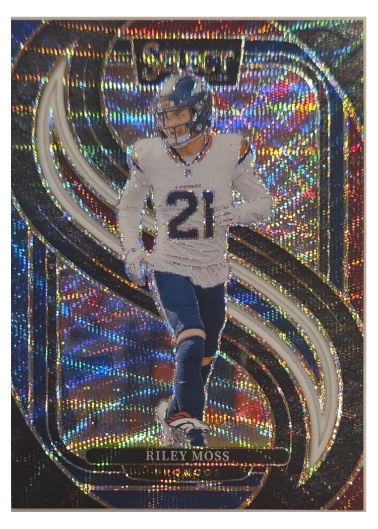 2024 Panini Select Base Set Riley Moss #190 card