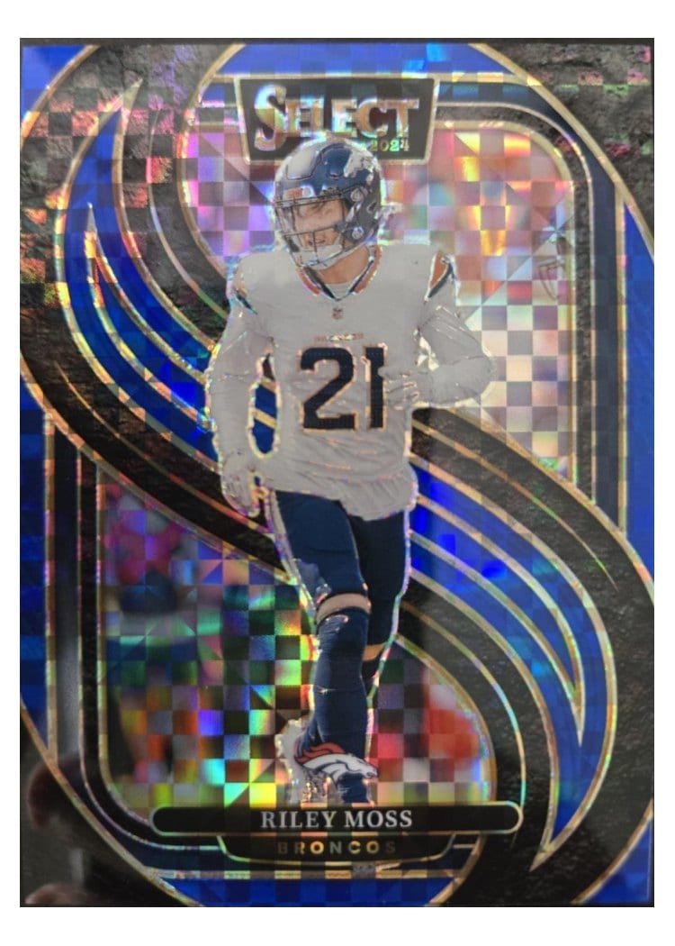2024 Panini Select Base Set Riley Moss #190 card