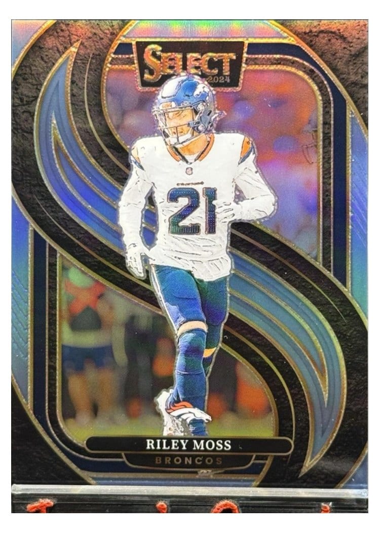 2024 Panini Select Base Set Riley Moss #190 card