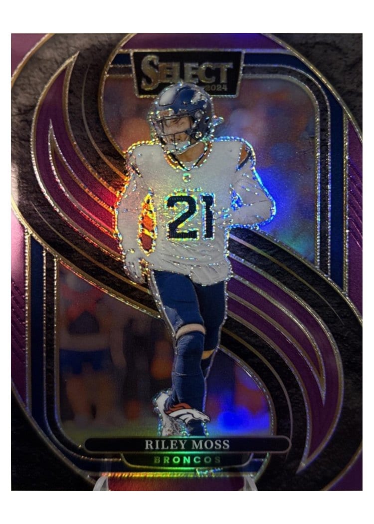 2024 Panini Select Base Set Riley Moss #190 card