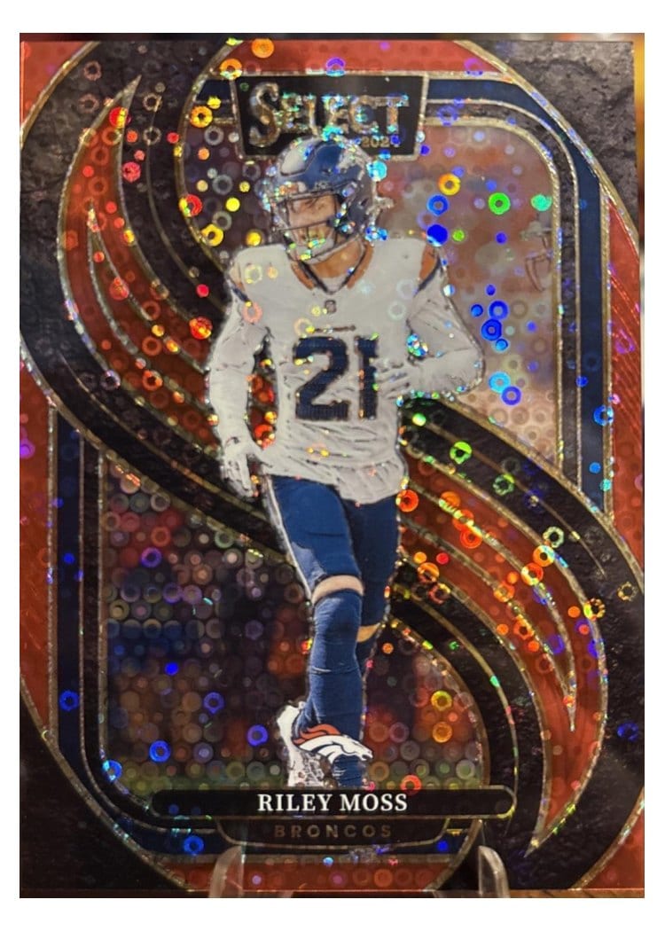 2024 Panini Select Base Set Riley Moss #190 card