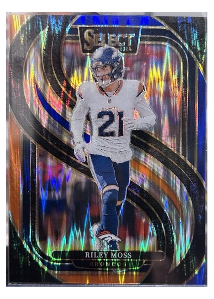 2024 Panini Select Base Set Riley Moss #190 card