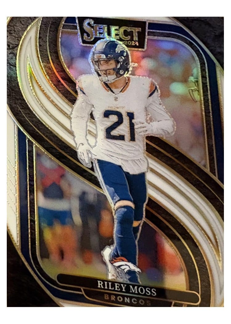 2024 Panini Select Base Set Riley Moss #190 card